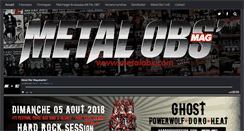 Desktop Screenshot of metalobs.com